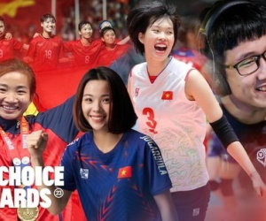 Dấu ấn của thể thao Việt Nam tại WeChoice Awards 2023: Những thành tích đáng nể đến câu chuyện khiến ai cũng rưng rưng