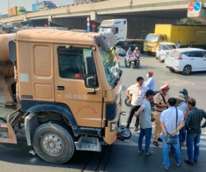 TP HCM: Cô gái 24 tuổi tử vong dưới chân cầu vượt Linh Xuân