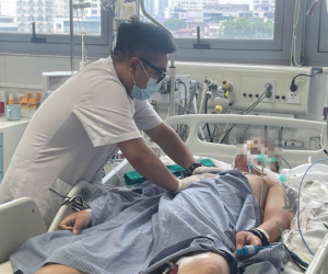 Giám đốc 'thập tử nhất sinh' sau khi liên tục dự tiệc tất niên