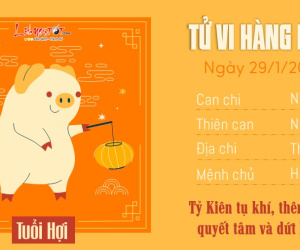 Tử vi thứ 2 ngày 29/1/2024 của 12 con giáp: Mão gặp rắc rối, Ngọ đón lộc lá