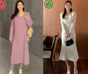 4 mẫu váy dài vừa 'sến' vừa dìm dáng, không nên sắm diện Tết