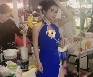Nữ chủ quán trà sữa cố tình 'mặc hở' hút khách khiến dân tình tranh cãi dữ dội