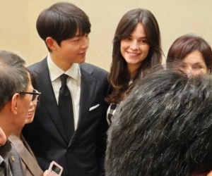 Dậy sóng nghi vấn vợ Song Joong Ki xuất thân trâm anh thế phiệt, tin đồn tài tử ở rể nhà đại gia liệu có là thật?