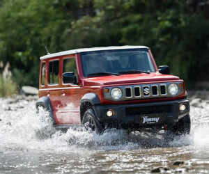 Cận cảnh Suzuki Jimny 5 cửa từ 680 triệu đồng tại Đông Nam Á