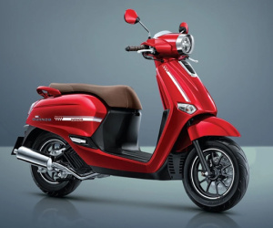 Honda Giorno+ - xe ga 'cho mẹ đi chợ' sắp bán chính hãng Việt Nam