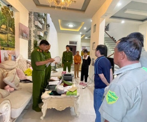 'Công chúa Tam Kỳ' bị bắt