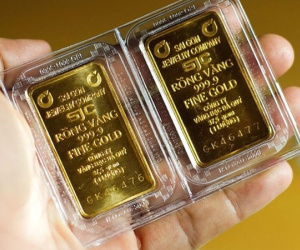 Giá vàng đồng loạt tăng