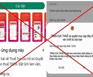 Bẫy cài đặt ứng dụng dịch vụ công giả mạo nở rộ dịp cận Tết: Nhận biết app lừa đảo thế nào?
