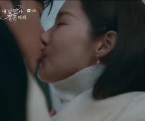 Park Min Young có cảnh hôn khiến netizen phát cuồng, rating Cô Đi Mà Lấy Chồng Tôi lần đầu vượt 2 chữ số