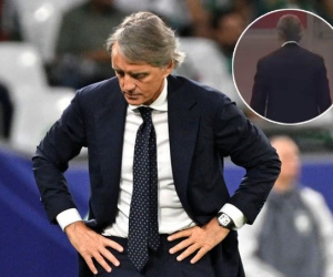 HLV Mancini bị đánh giá 'hèn nhát, thô lỗ' vì bỏ đi khi đội nhà thực hiện loạt luân lưu