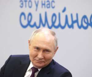 Ủy ban bầu cử Nga tiết lộ thu nhập của ông Putin trong 6 năm