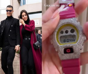 Bỏ lỡ sinh nhật bạn gái, Ronaldo đền bù bằng món quà nạm kim cương trị giá tiền tỷ