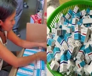 Phá đường dây sản xuất tân dược giả quy mô lớn tại TPHCM