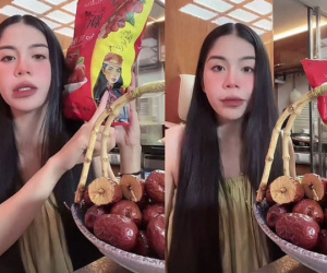Hằng Du Mục bất ngờ bị khoá tài khoản sau khi bán quà Tết rần rần trên livestream của Quang Linh Vlogs