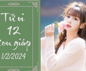 Tử vi thứ 5 ngày 1/2/2024 của 12 con giáp: Thìn dư dả, Hợi hạnh phúc