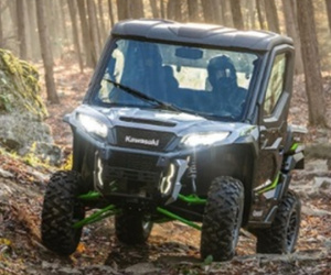 Kawasaki ra mắt xe địa hình bốn bánh RIDGE/RIDGE XR siêu ngầu