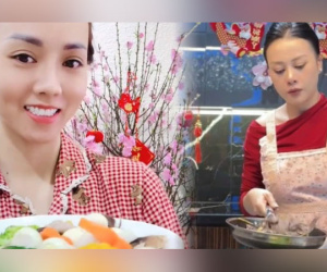 Nàng dâu đảm Vbiz vào bếp ngày Tết: Phương Oanh và vợ NSND Công Lý gợi ý món ăn vừa ngon vừa dễ làm