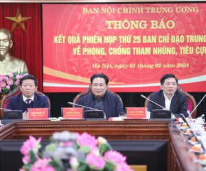Lần đầu tiên kỷ luật 6 cán bộ diện cấp cao vi phạm trong kê khai tài sản