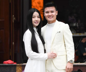 Quang Hải - Chu Thanh Huyền được người chị thân thiết chúc 'năm rồng đón thêm em bé', dân mạng nghi vấn cặp đôi có tin vui?
