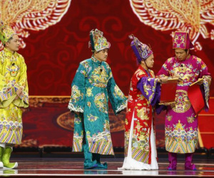 Ngôi sao phim trăm tỷ thay NSƯT Quang Thắng đóng Táo Kinh Tế, cả sự nghiệp chuyên được giao vai phản diện