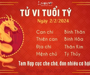Tử vi thứ 6 ngày 2/2/2024 của 12 con giáp: Tết ông Công ông Táo Dần ảm đạm