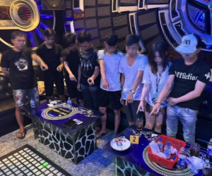 Bắt đối tượng cung cấp ma túy cho nhóm dân chơi ‘bay lắc’ tại quán karaoke
