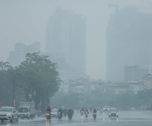 Hà Nội nồm ẩm đến tận 29 Tết, sau đó đón không khí lạnh mạnh