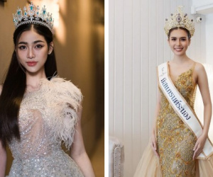 Hoa hậu Hòa bình Thái Lan bị tước danh hiệu vì mang thai