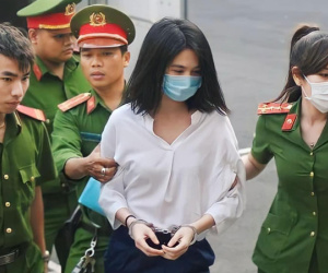 Những hình ảnh đầu tiên tại phiên tòa xét xử người mẫu Ngọc Trinh