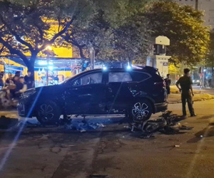Bí thư xã tông 2 nữ sinh tử vong có nồng độ cồn vượt mức kịch khung