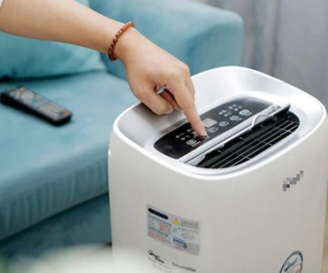 Bật máy hút ẩm qua đêm trong phòng ngủ, gia chủ bất ngờ với thứ nhận được bên trong: Có hiệu quả không?