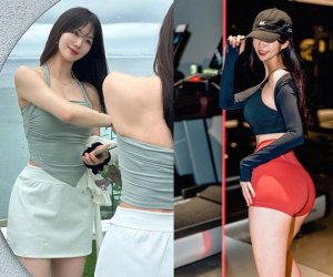 Nữ thạc sĩ trường nhà giàu khoe body triệt để, đặc biệt vòng 3