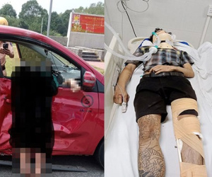Tai nạn kinh hoàng trên đường Vành đai 4, ba người thương vong