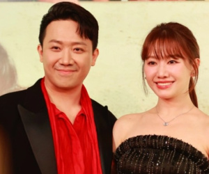 Hari Won gặp sự cố thang cuốn, Trấn Thành nhanh như chớp có cách xử lý 'cứu nguy' gây chú ý