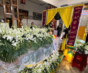 Đưa tiễn nữ diễn viên Thủy Phạm về nơi an nghỉ