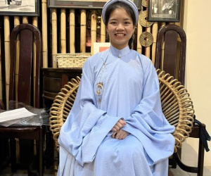 Nữ nghiên cứu sinh Trung Quốc 10 năm học tiếng Việt, từng bật khóc vì quá khó