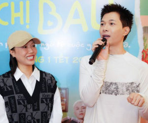 Sự cố không ngờ tới khi Diệu Nhi - Anh Tú ra Hà Nội ra mắt phim