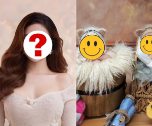 Sao nữ Vbiz lần đầu khoe cận mặt cặp song sinh sau thời gian giấu kín