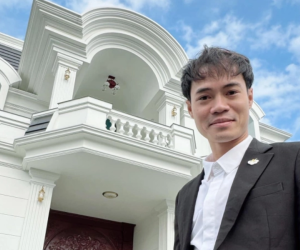 Văn Toàn khoe không khí tết rộn ràng tại biệt thự ở quê