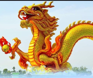 Bình Dương trình làng 2 linh vật rồng được khen '10 điểm, không có nhưng'
