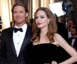 Brad Pitt đang thắng thế trước Angelina Jolie