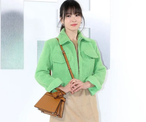 4 mẫu áo khoác làm nên phong cách trẻ trung, sang trọng của Song Hye Kyo