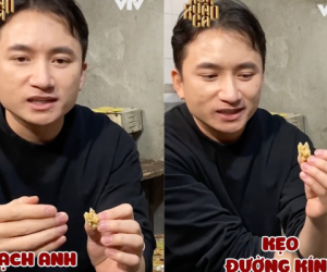 'Danh hài' Phan Mạnh Quỳnh lên VTV khen kẹo lạc nhà làm ăn xong quên hết nỗi buồn, dùng công nghệ 6.0 để đóng gói