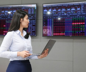 Chứng khoán đón sóng sau Tết?