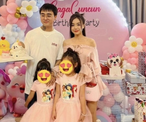Đạt G đăng ảnh bên Cindy Lư và 2 nhóc tỳ, khẳng định chắc nịch điều này
