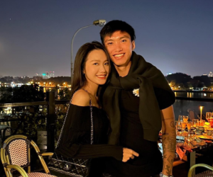 Hé lộ không gian ngập tràn sắc xuân của gia đình mới cưới Đoàn Văn Hậu và Doãn Hải My