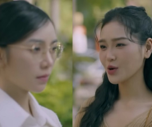 Chúng ta của 8 năm sau tập 40: Nguyệt bị 'tiểu tam' mỉa mai, thông báo tin có thai với Tùng?