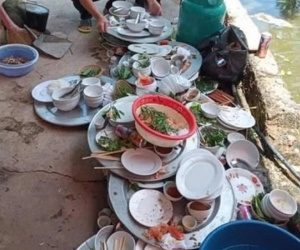 Tết về nhà bạn trai có phải rửa bát không và đây là câu trả lời 'khét lẹt' của cô nàng thẳng tính