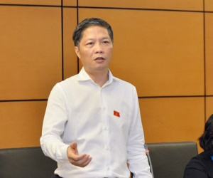 Ông Trần Tuấn Anh thôi làm đại biểu Quốc hội khóa XV