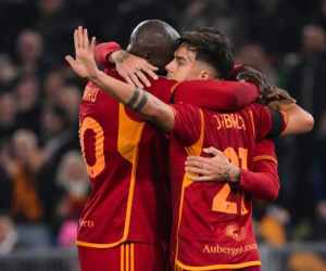AS Roma tiếp tục bay cao sau khi sa thải HLV Mourinho
